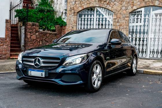 MERCEDES-BENZ C 180 1.6 CGI FLEX AVANTGARDE 9G-TRONIC